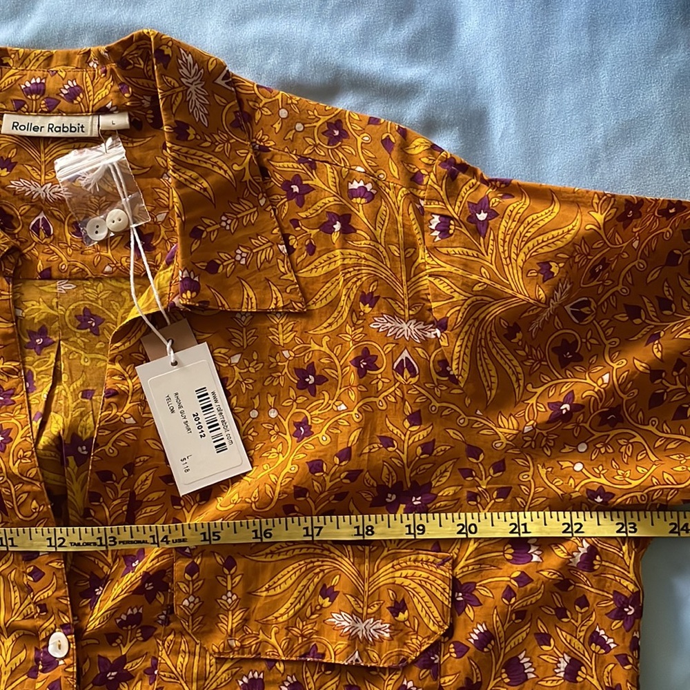 [Roller Rabbit] Rhone Guy Shirt - Picture 4 of 9